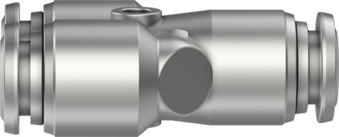 Push-in Y-connector