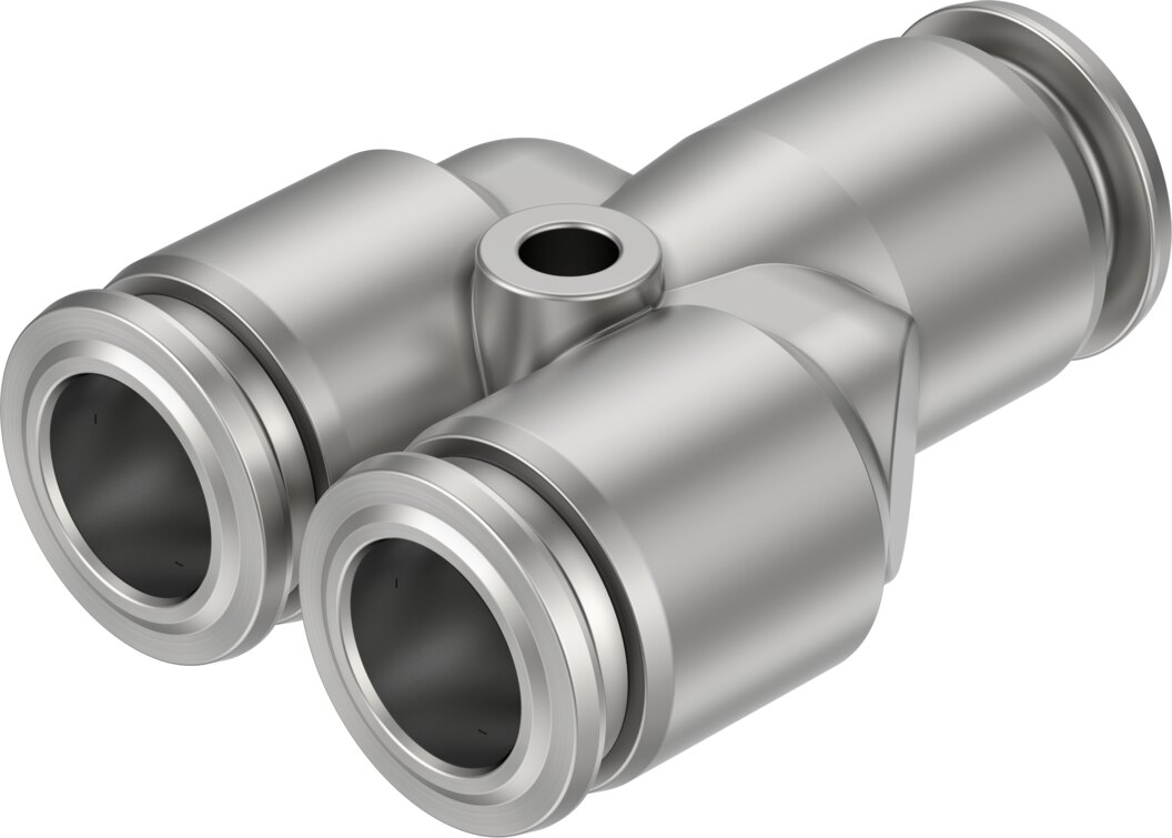 Push-in Y-connector