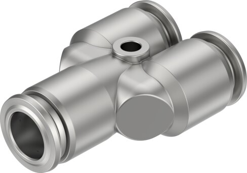 Push-in Y-connector