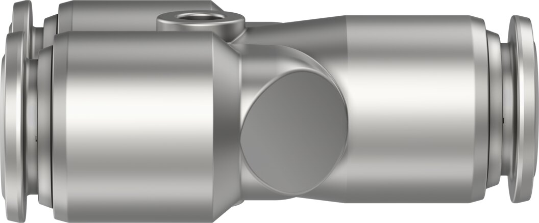 Push-in Y-connector