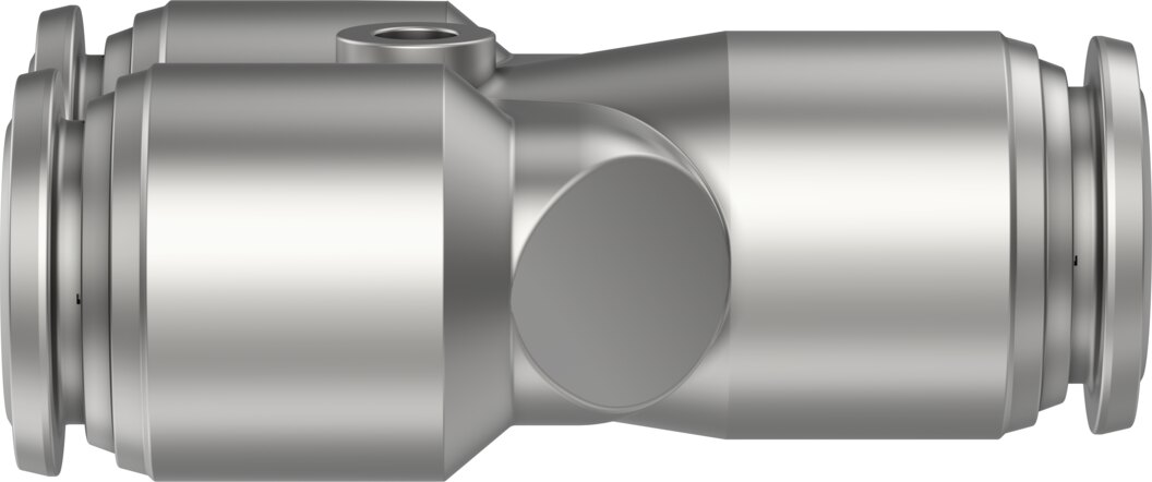 Push-in Y-connector