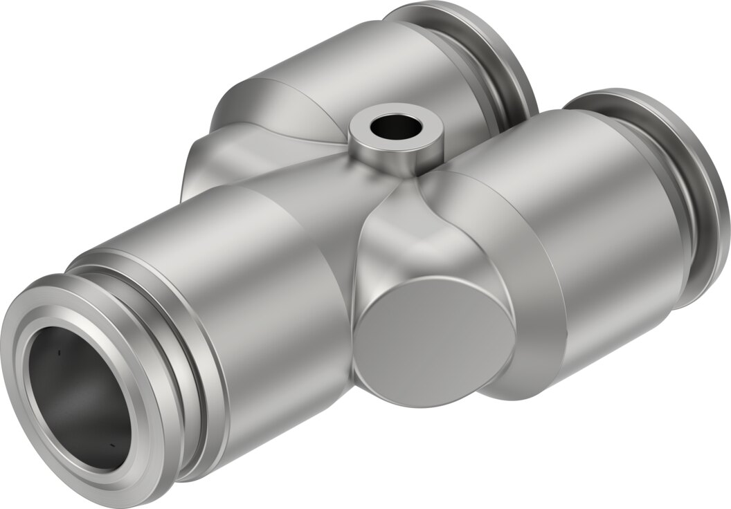 Push-in Y-connector