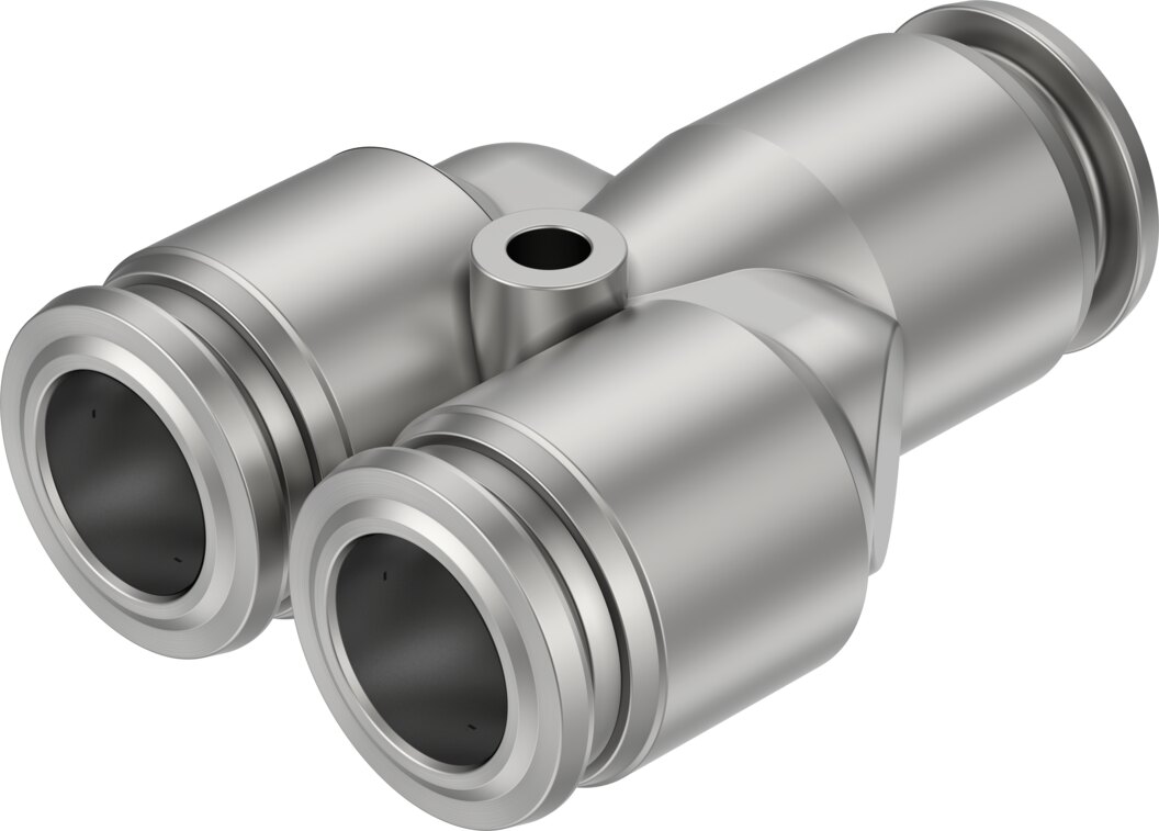 Push-in Y-connector