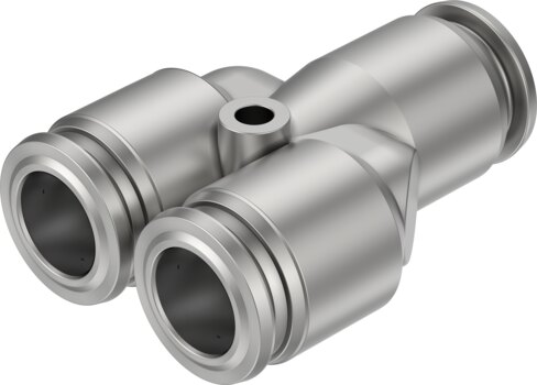 Push-in Y-connector