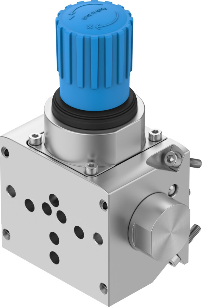 Filter regulator
