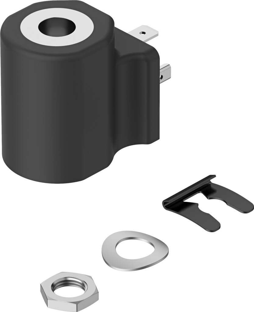 Solenoid coil