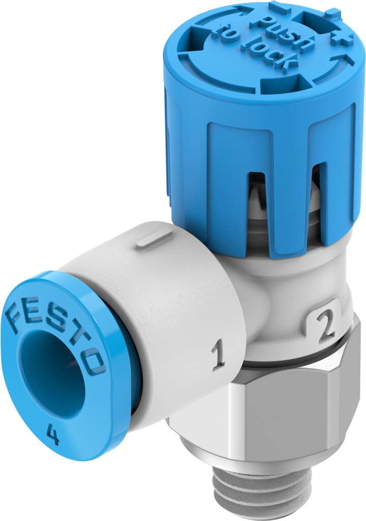 One-way flow control valve