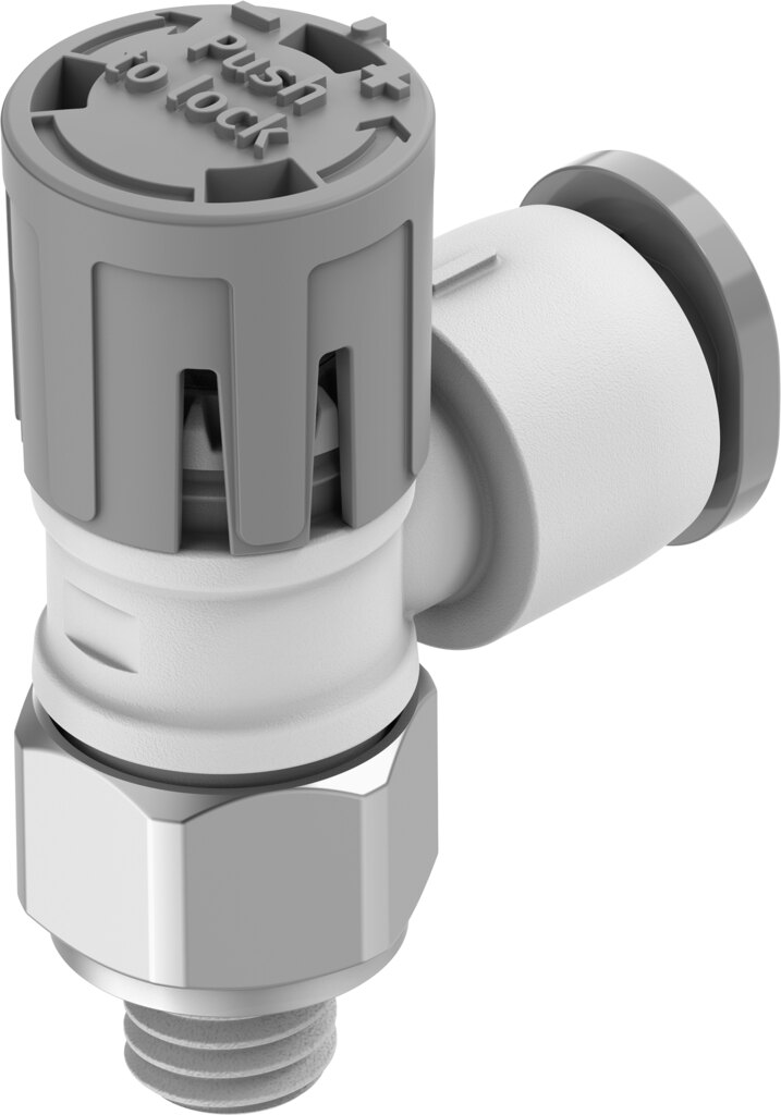 One-way flow control valve