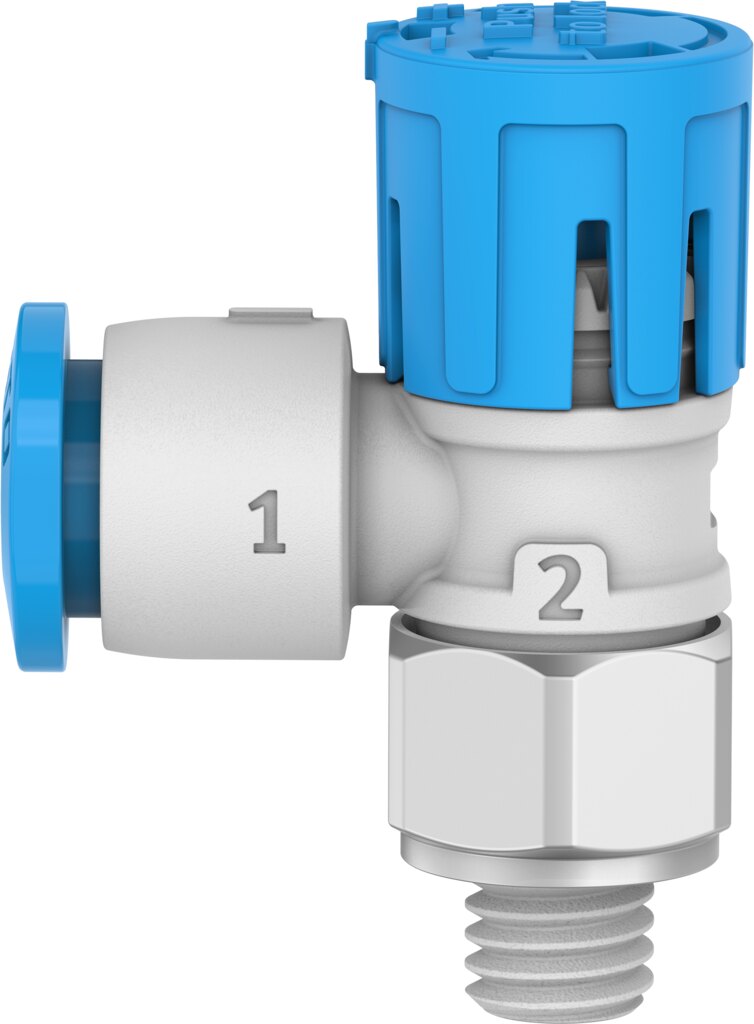 One-way flow control valve