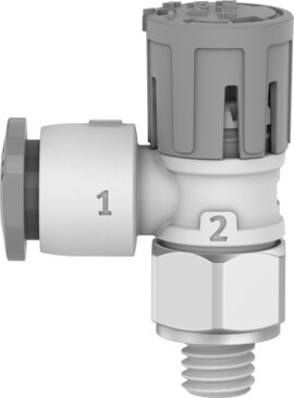 One-way flow control valve