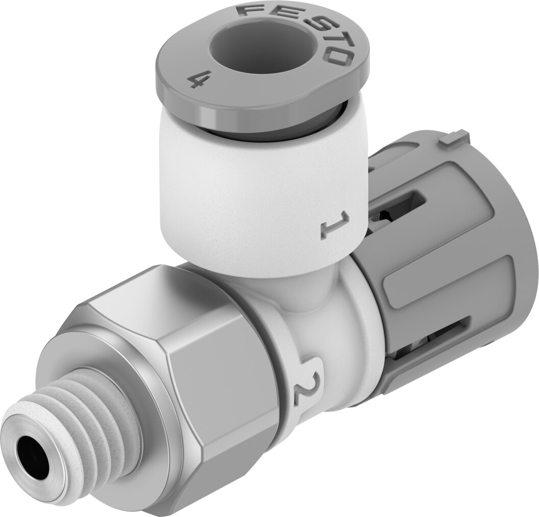One-way flow control valve