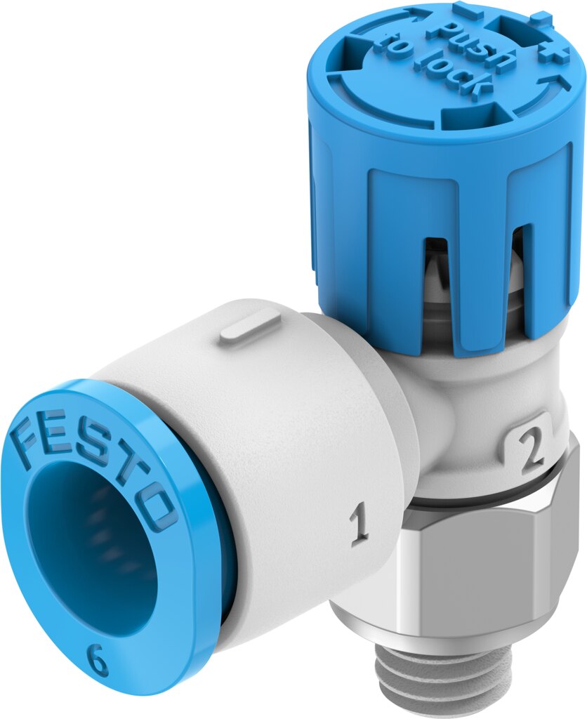 One-way flow control valve
