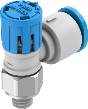 One-way flow control valve