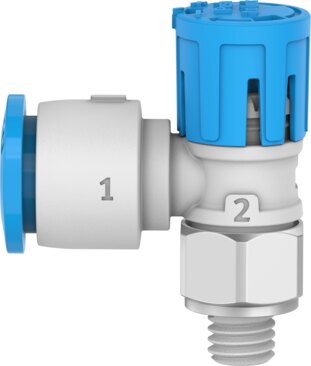 One-way flow control valve