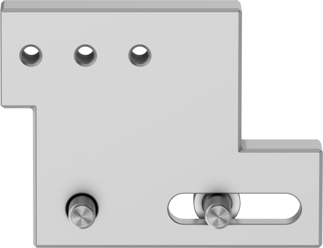 Intermediate plate