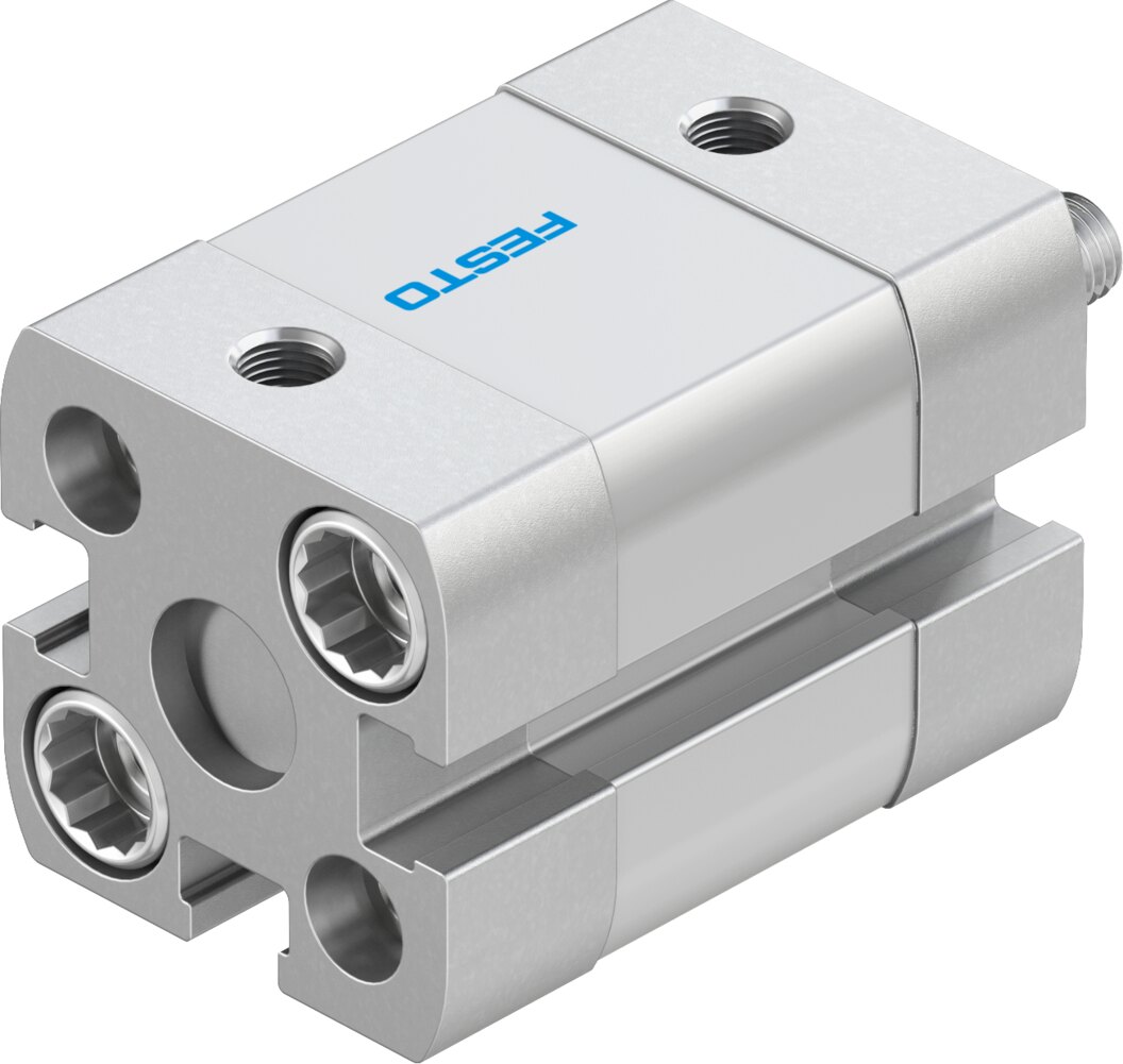 Compact cylinder