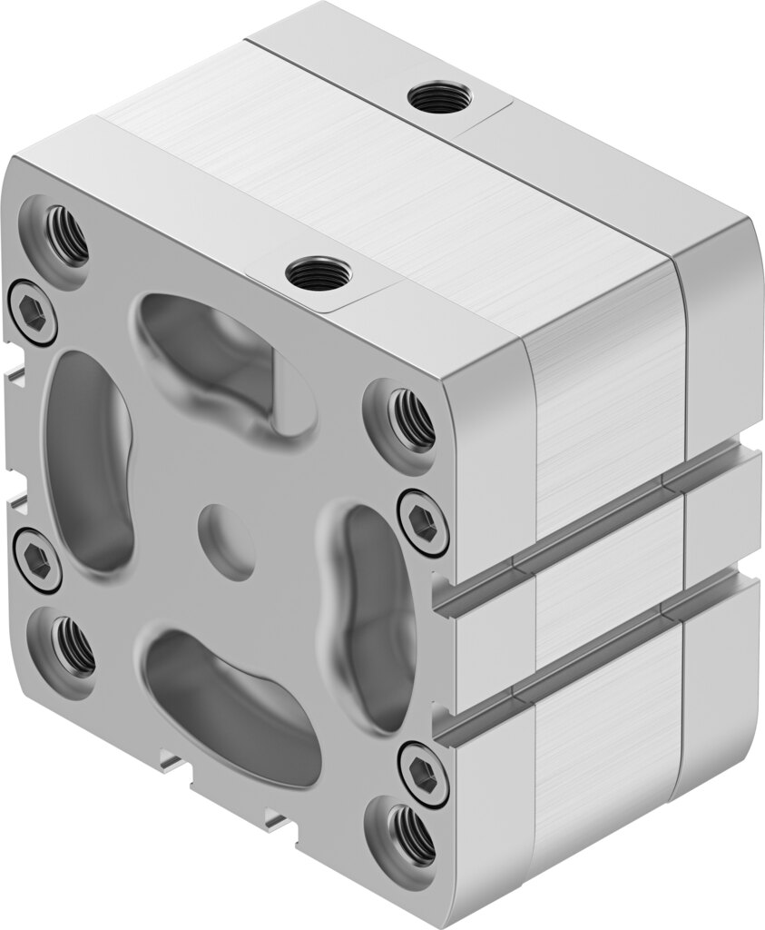 Compact cylinder