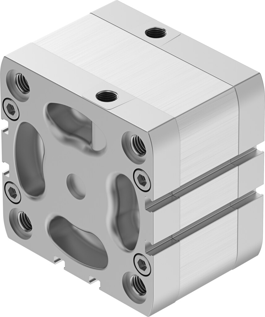 Compact cylinder