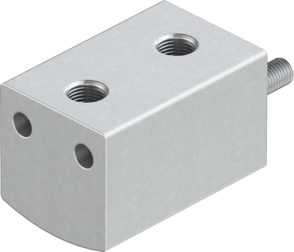 Short-stroke cylinder