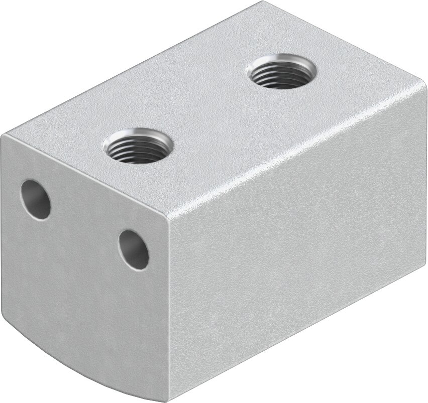 Short-stroke cylinder