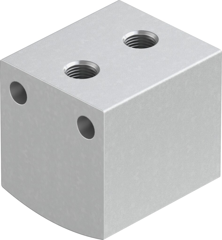 Short-stroke cylinder