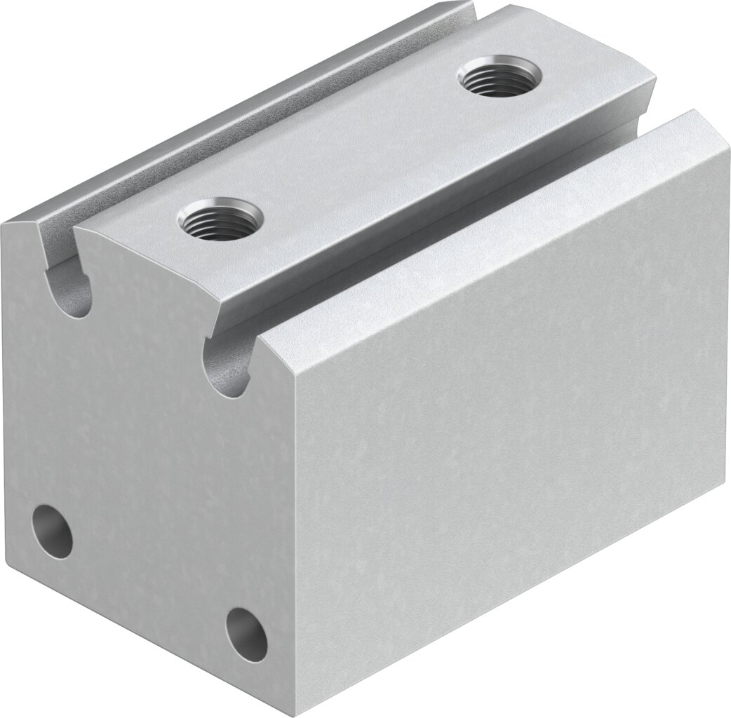 Short-stroke cylinder