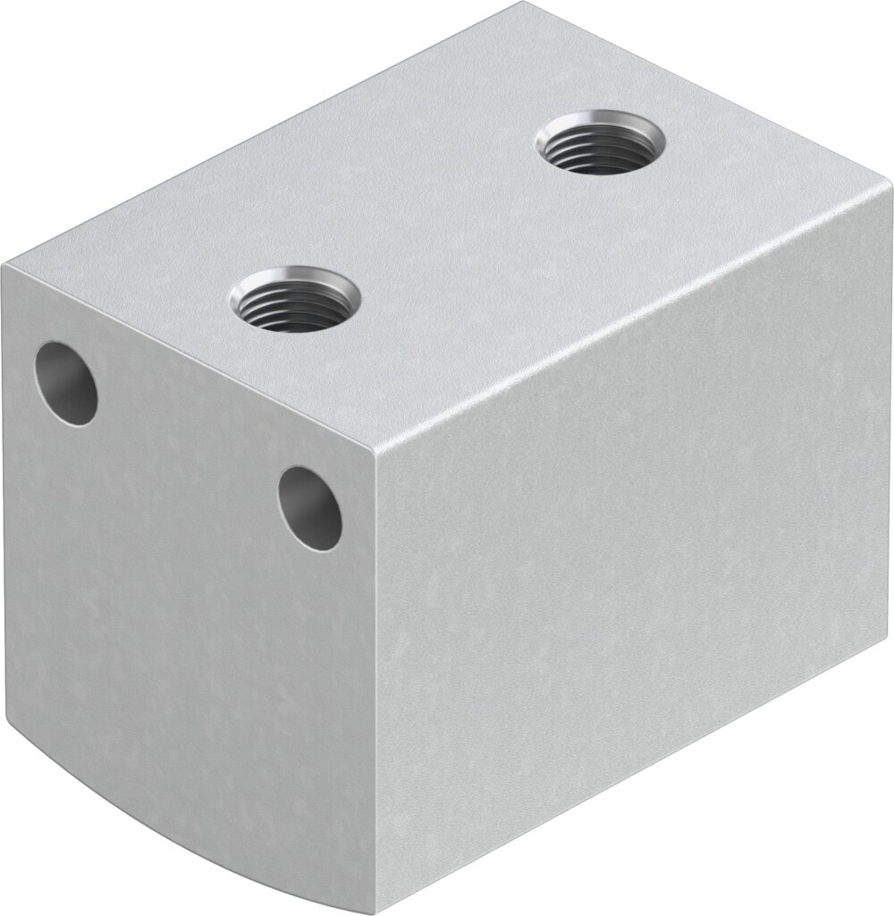 Short-stroke cylinder