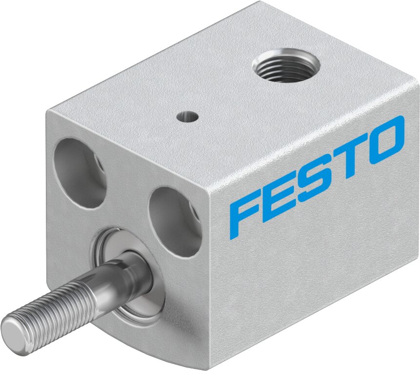 Short-stroke cylinder