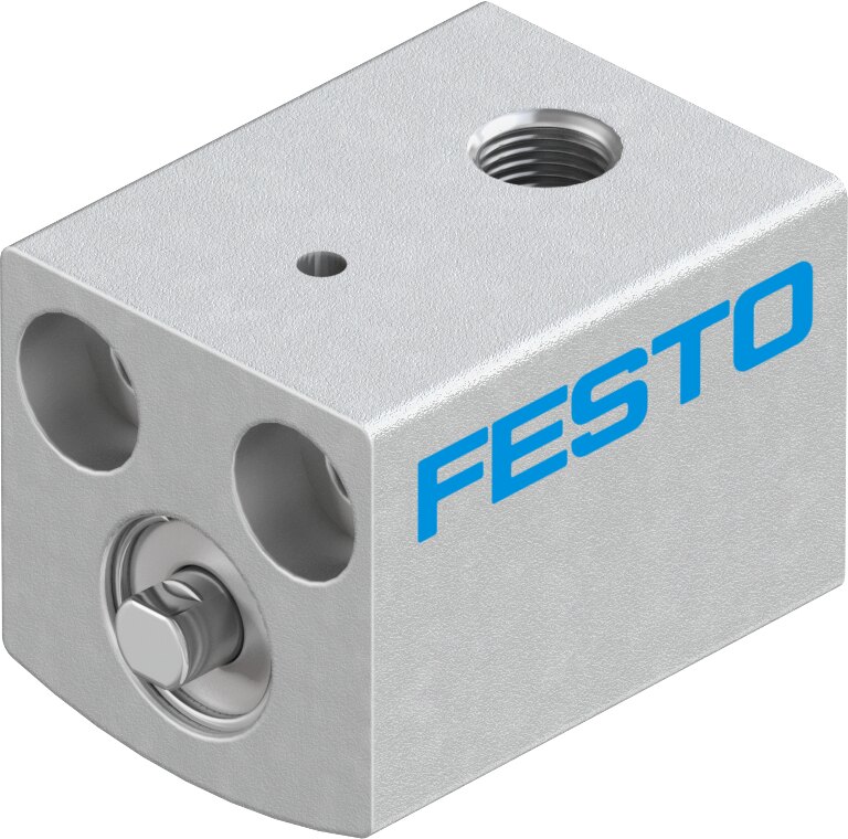 Short-stroke cylinder