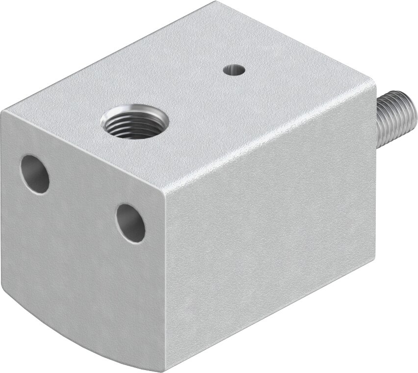 Short-stroke cylinder