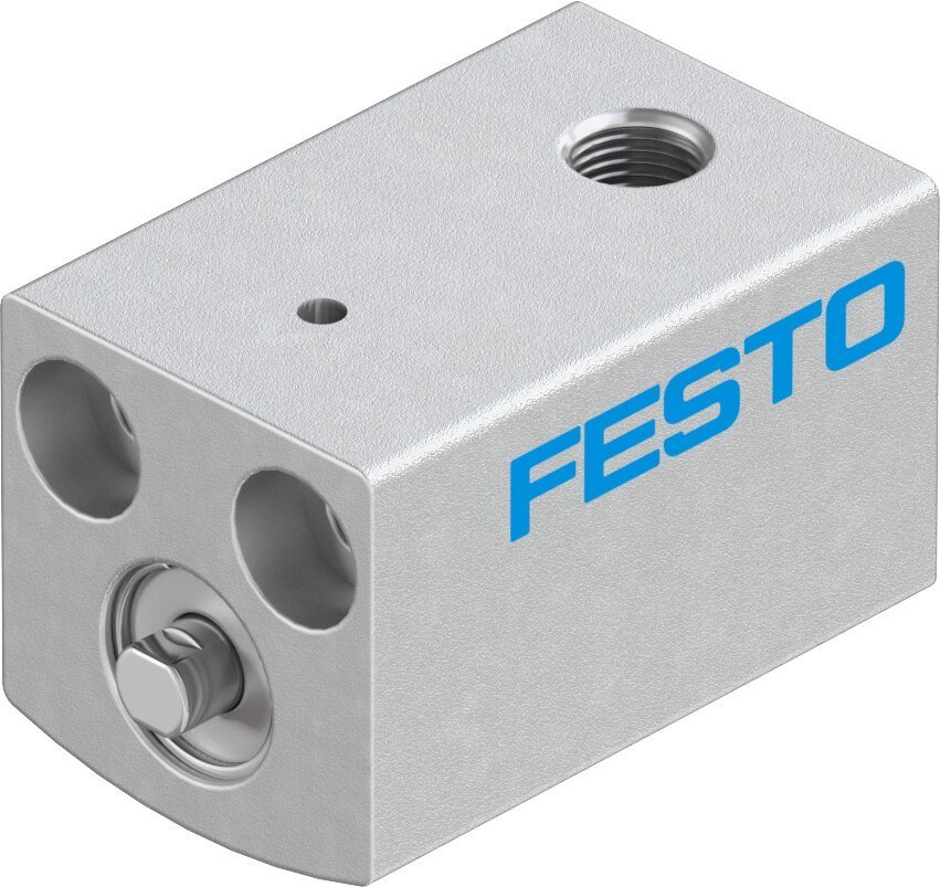 Short-stroke cylinder