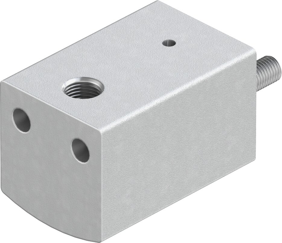 Short-stroke cylinder