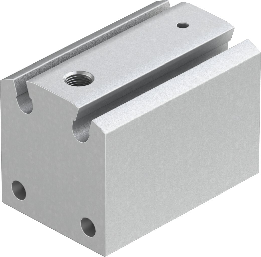 Short-stroke cylinder