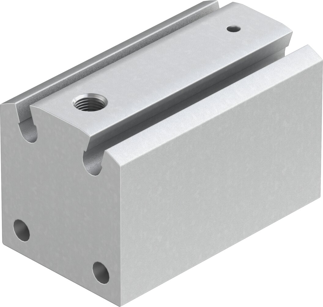Short-stroke cylinder