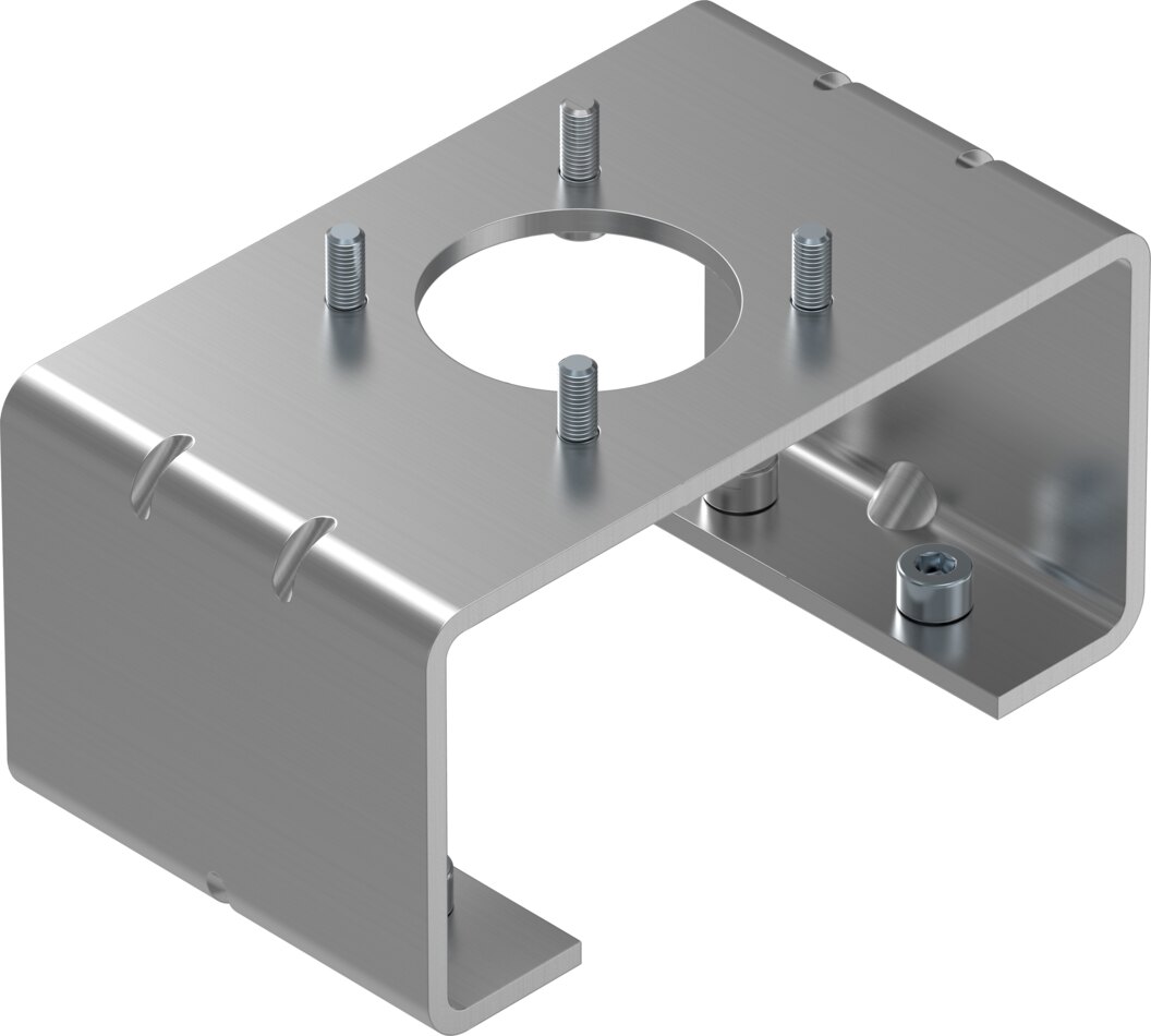 Mounting flange adapter