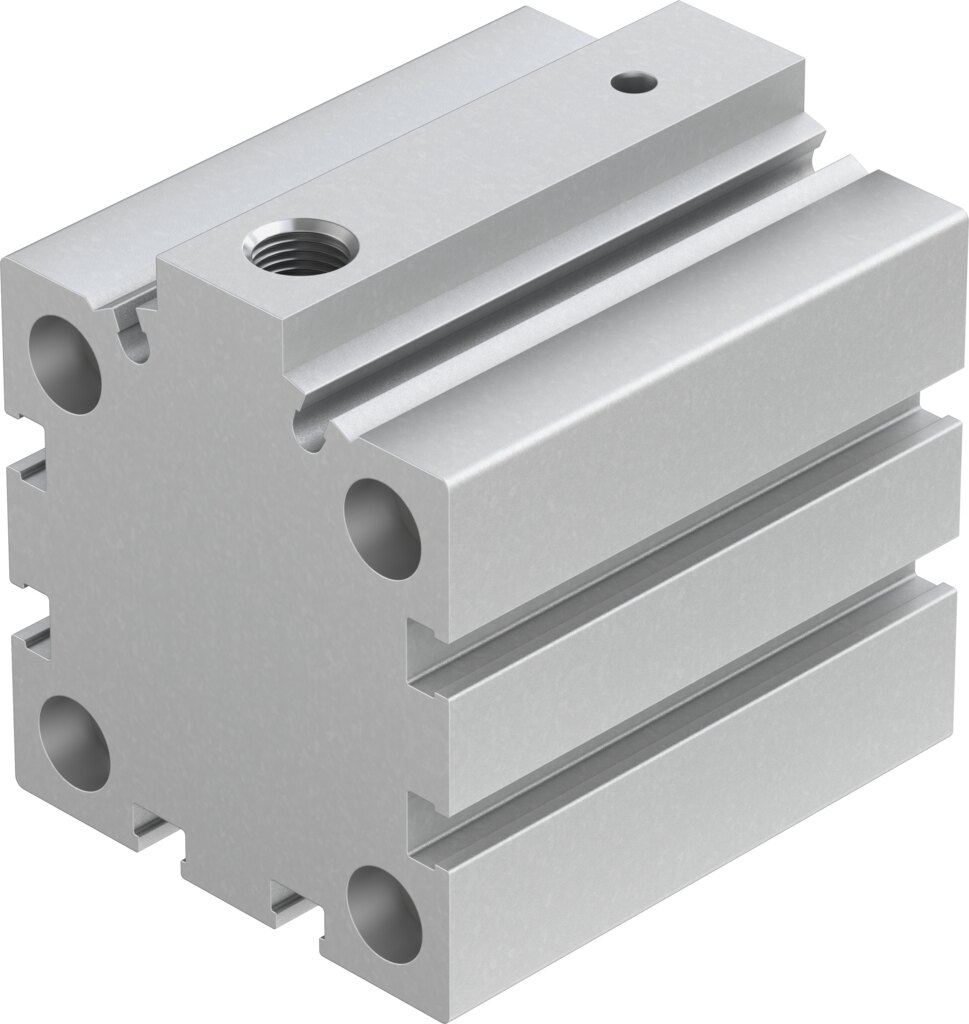 Short-stroke cylinder