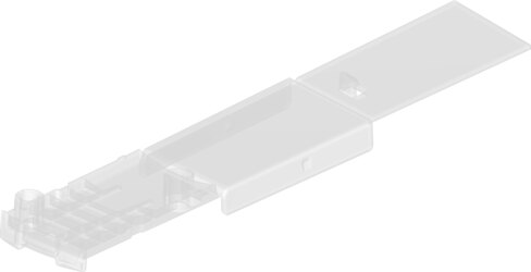 Inscription label holder