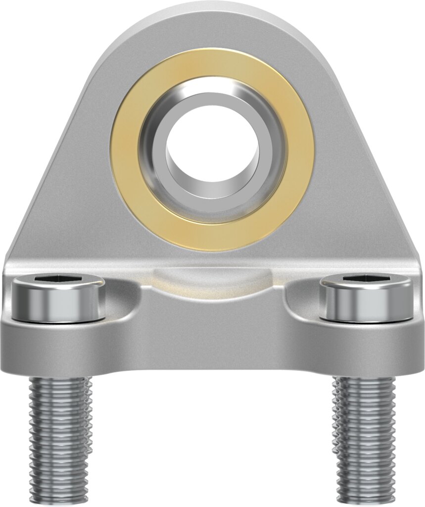 Swivel flange