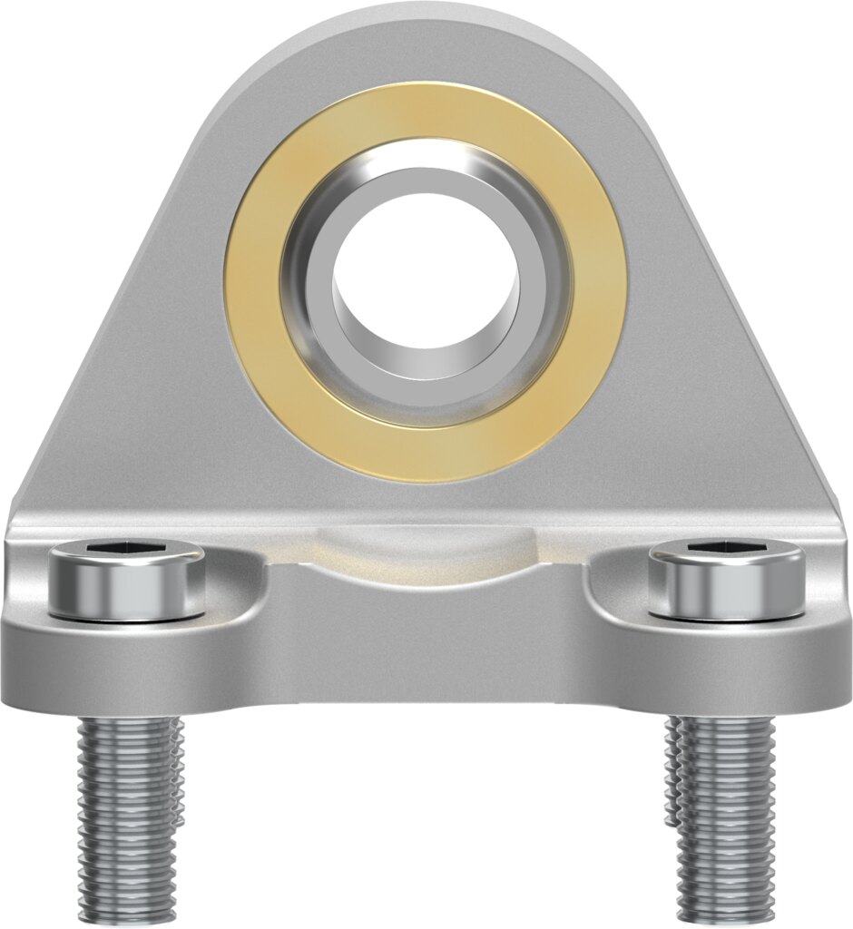Swivel flange