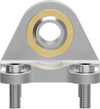 Swivel flange