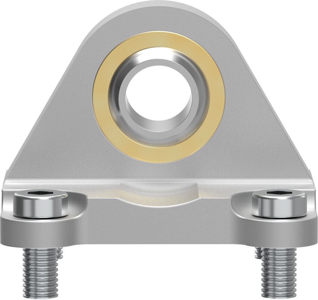 Swivel flange