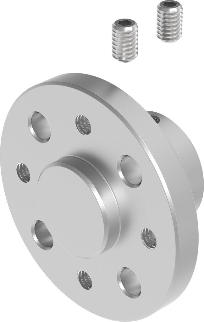 Push-on flange