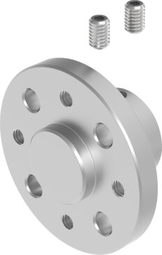 Push-on flange