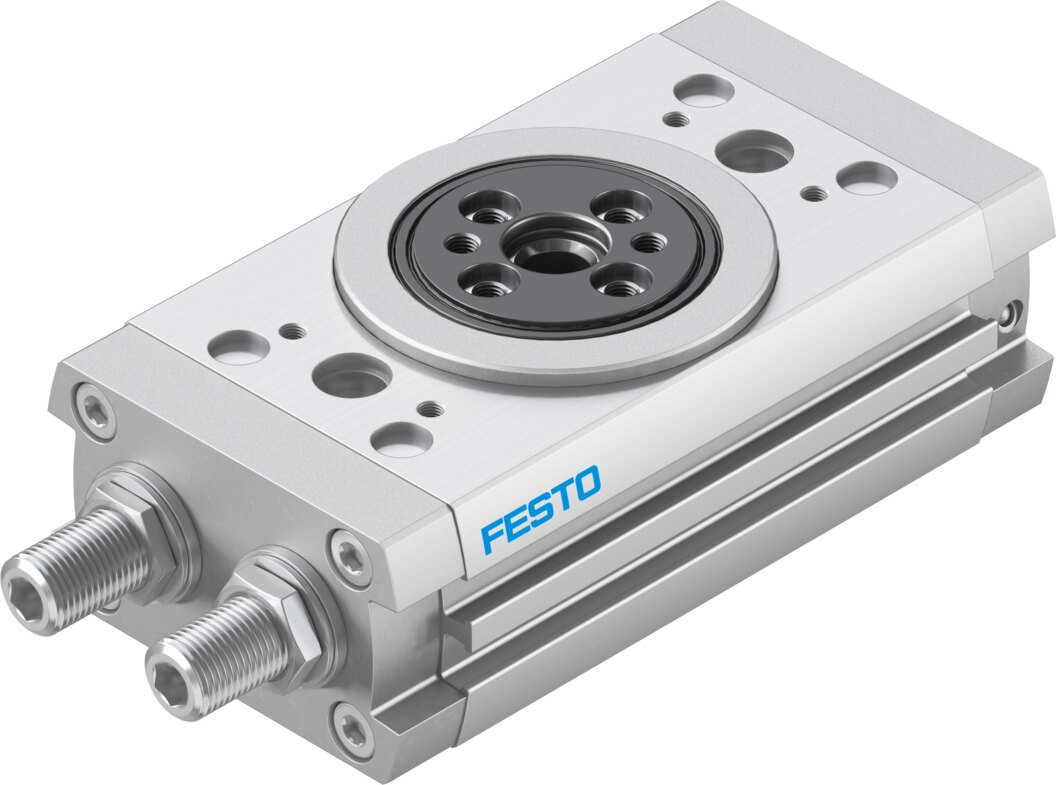 Semi-rotary drive