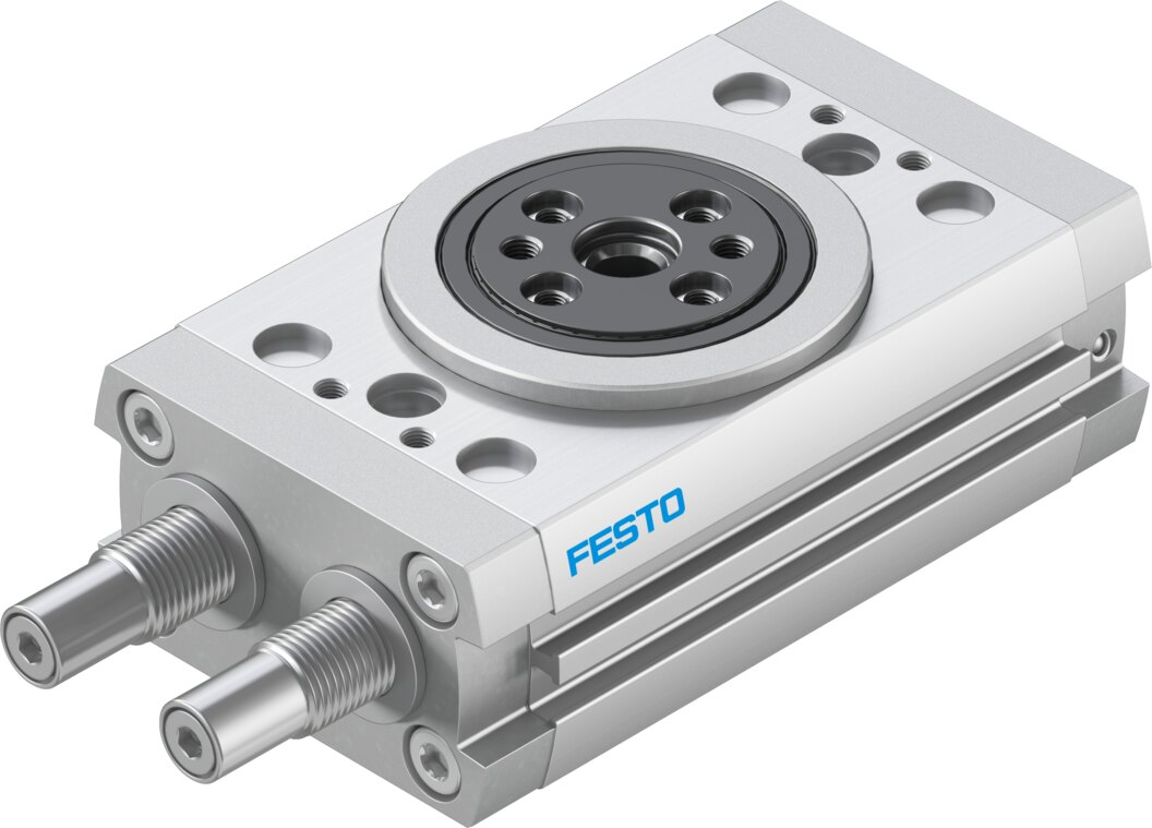Semi-rotary drive