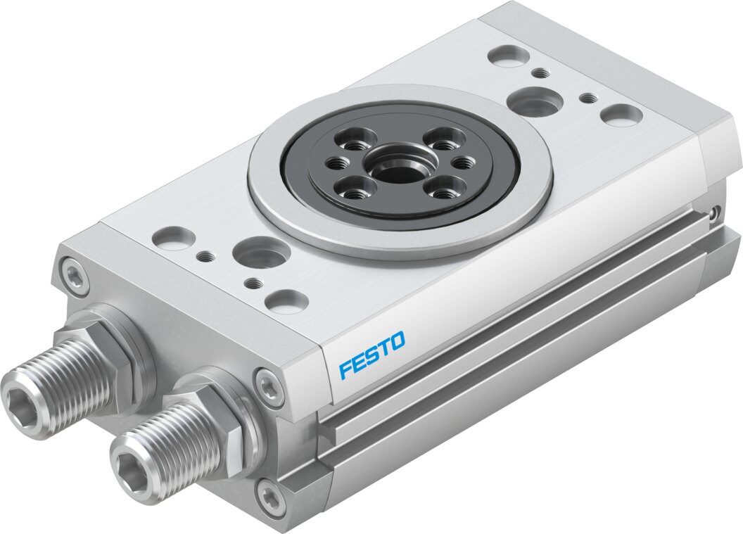 Semi-rotary drive