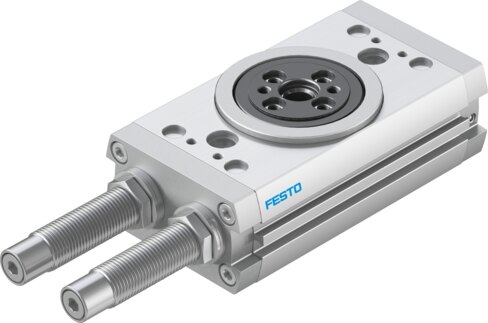 Semi-rotary drive