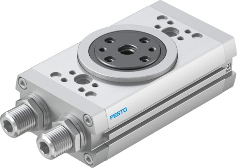 Semi-rotary drive