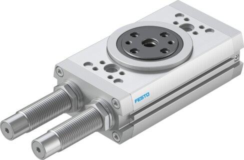 Semi-rotary drive