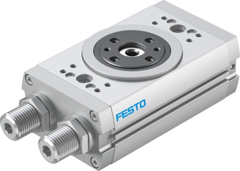 Semi-rotary drive
